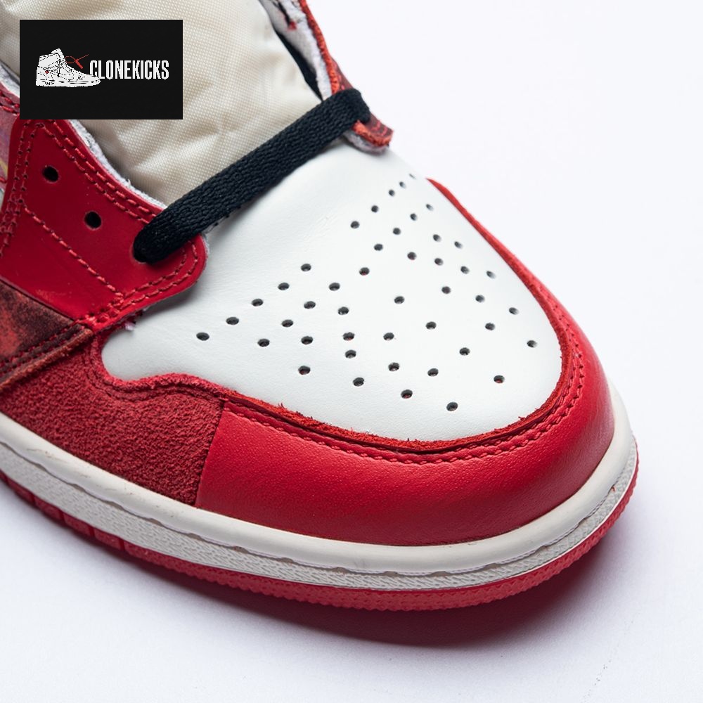 Jordan 1 High OG Spider-Man Across The Spider-Verse Unisex - Image 13