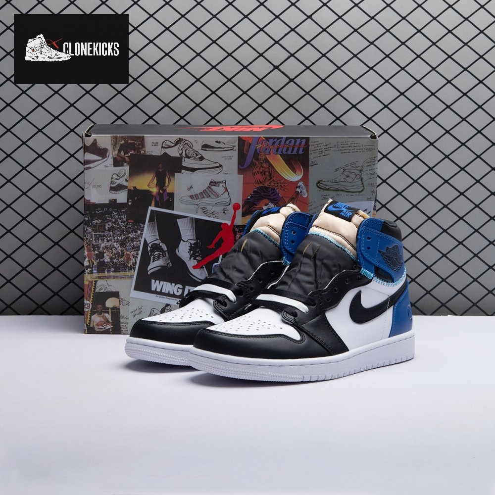 Jordan 1 High OG Union LA Fragment DZ5485-041 Unisex
