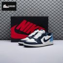 Jordan 1 Low OG Obsidian UNC CZ0790-400 Unisex