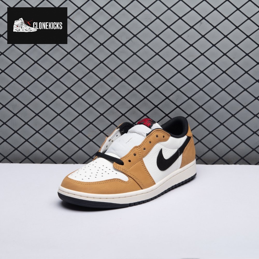 Jordan 1 Low OG Rookie of the Year CZ0790-107 Unisex - Image 7