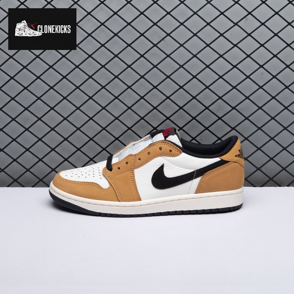 Jordan 1 Low OG Rookie of the Year CZ0790-107 Unisex - Image 8