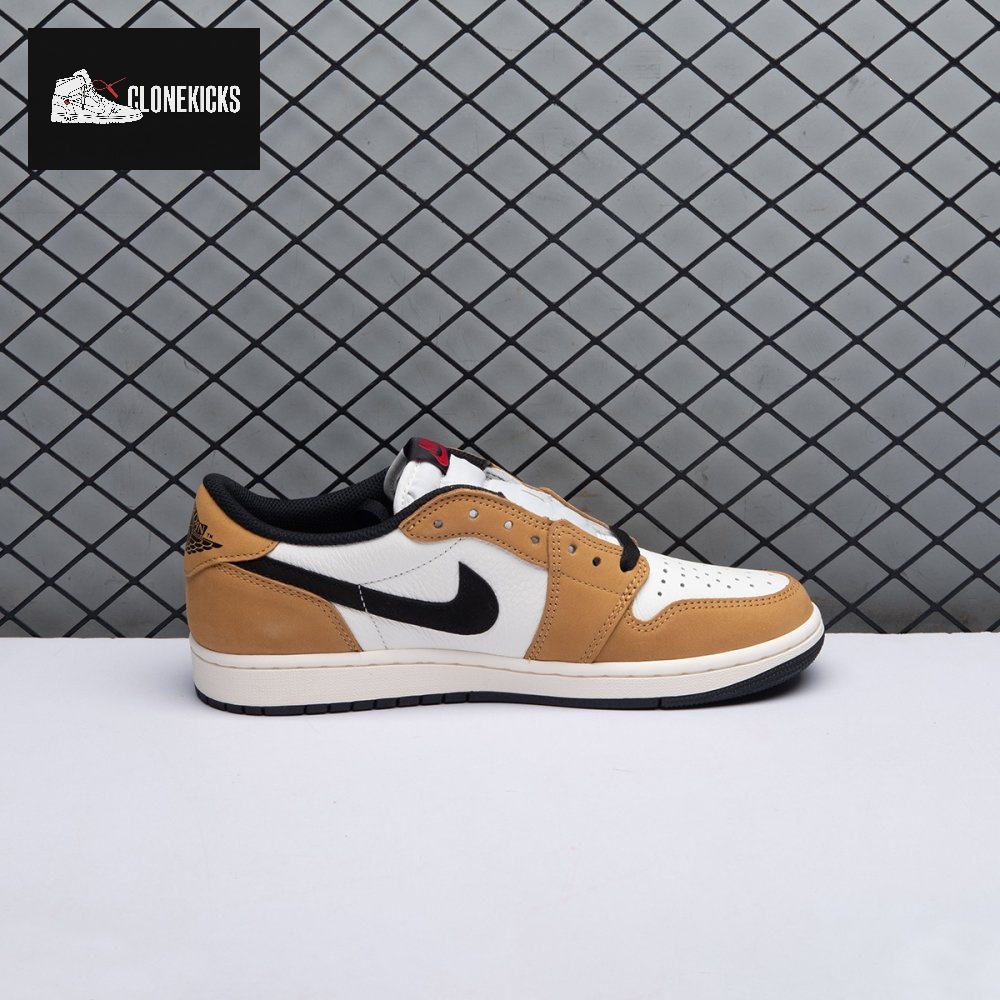 Jordan 1 Low OG Rookie of the Year CZ0790-107 Unisex - Image 9