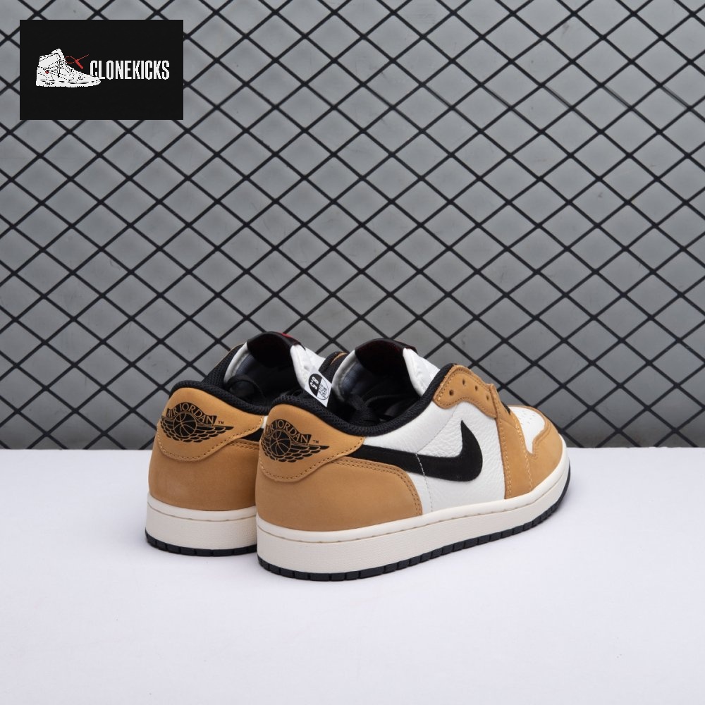 Jordan 1 Low OG Rookie of the Year CZ0790-107 Unisex - Image 12