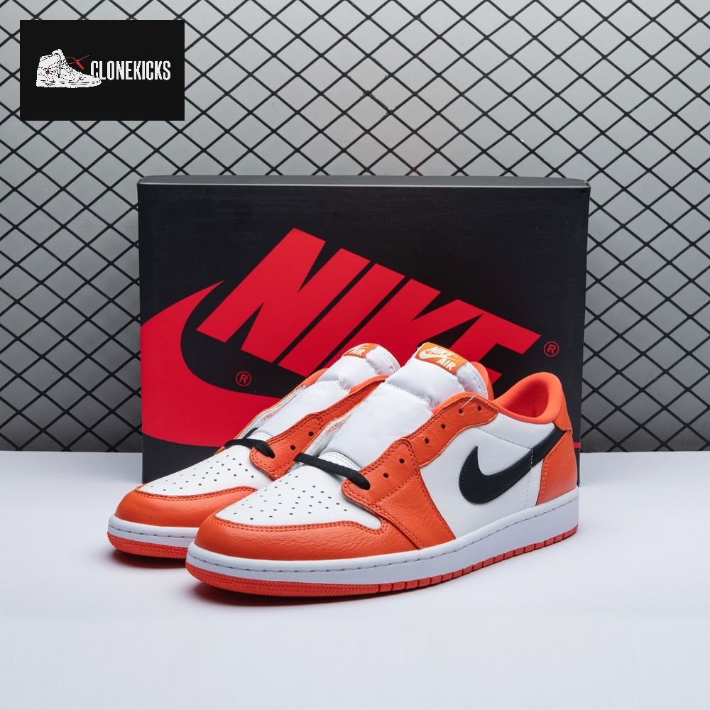 Jordan 1 Low OG Starfish Shattered Backboard Men's