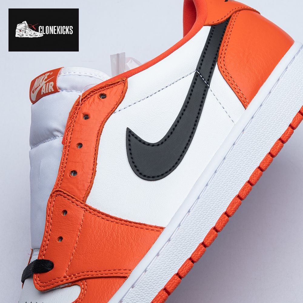 Jordan 1 Low OG Starfish Shattered Backboard Men's - Image 4