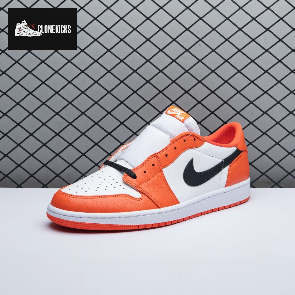 Jordan 1 Low OG Starfish Shattered Backboard Men's - Image 8