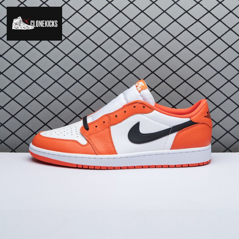 Jordan 1 Low OG Starfish Shattered Backboard Men's - Image 9