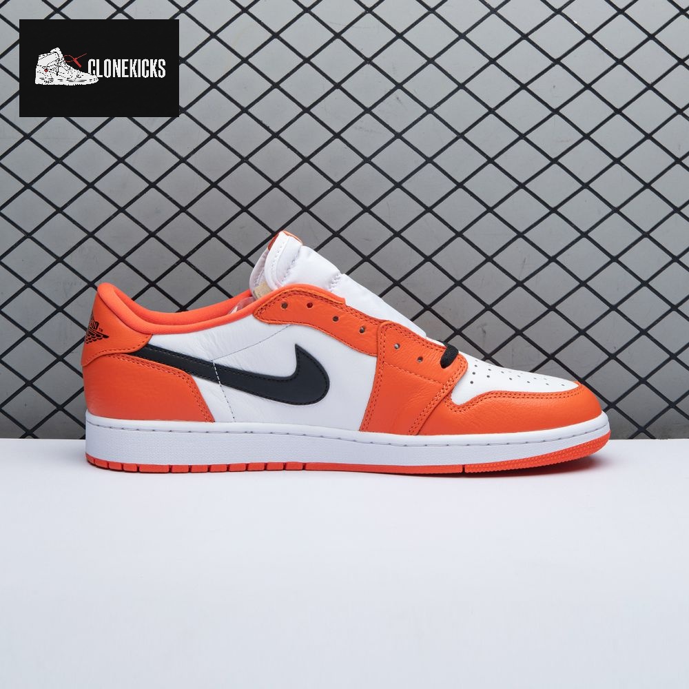 Jordan 1 Low OG Starfish Shattered Backboard Men's - Image 10