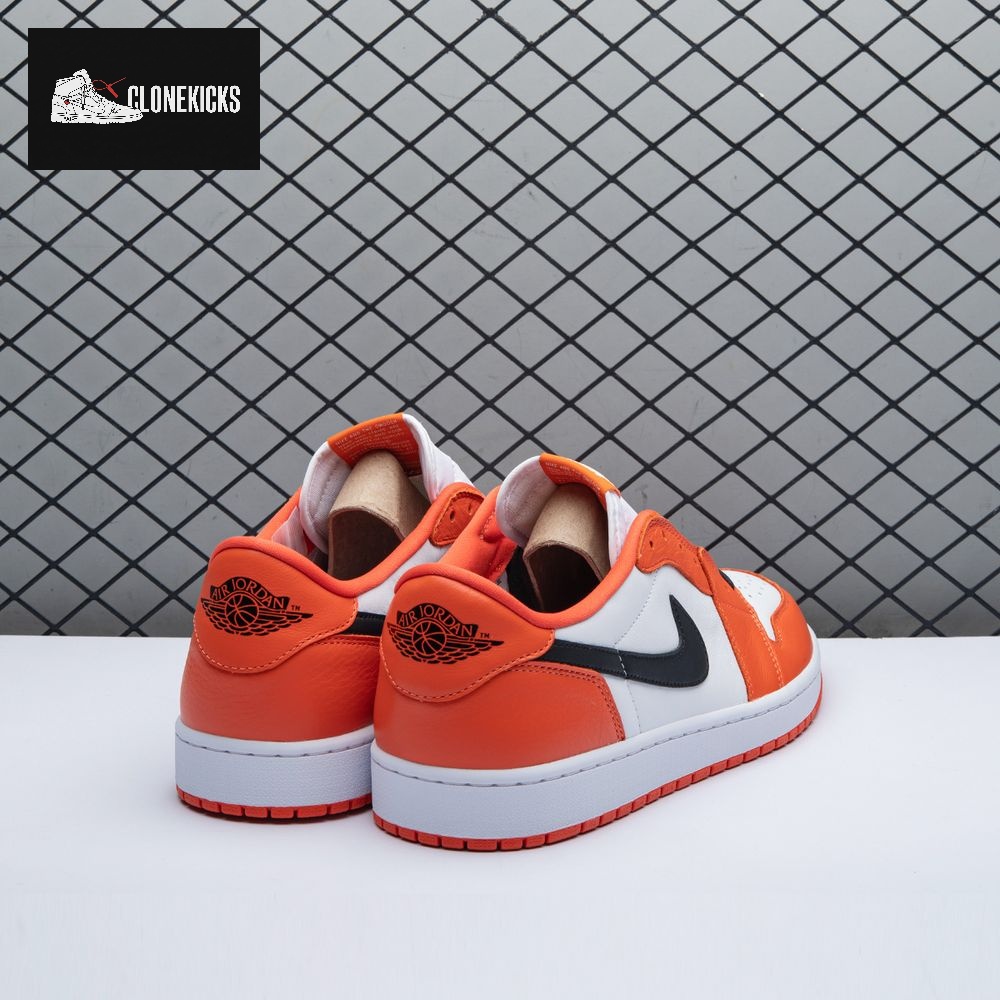 Jordan 1 Low OG Starfish Shattered Backboard Men's - Image 13
