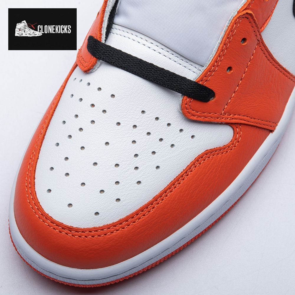 Jordan 1 Low OG Starfish Shattered Backboard Men's - Image 14