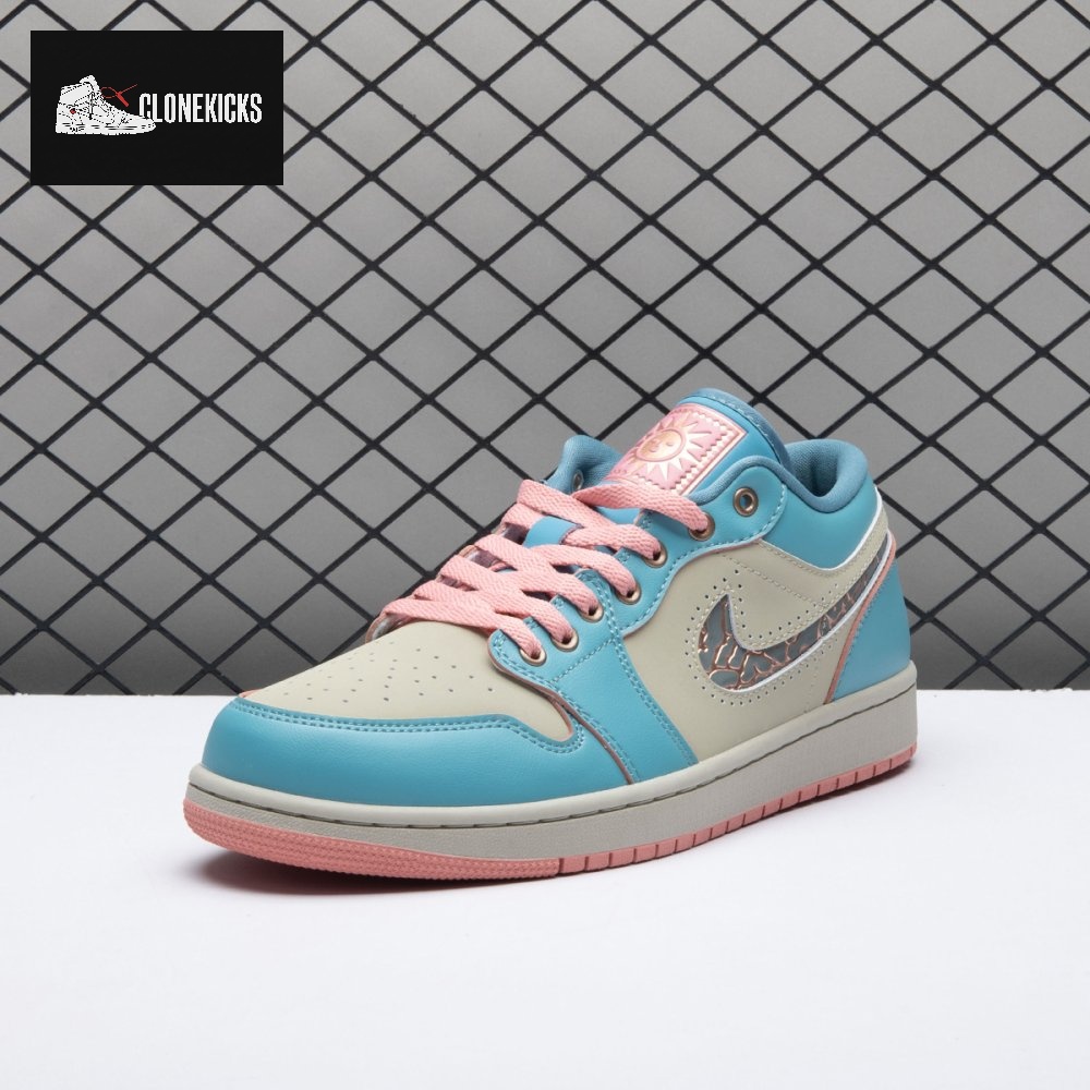 Jordan 1 Low SE Somos Eternos IM8120-464 Unisex - Image 9