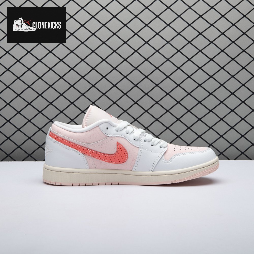 Jordan 1 Low SE Strawberry Milkshake IB8156-133 Unisex - Image 11