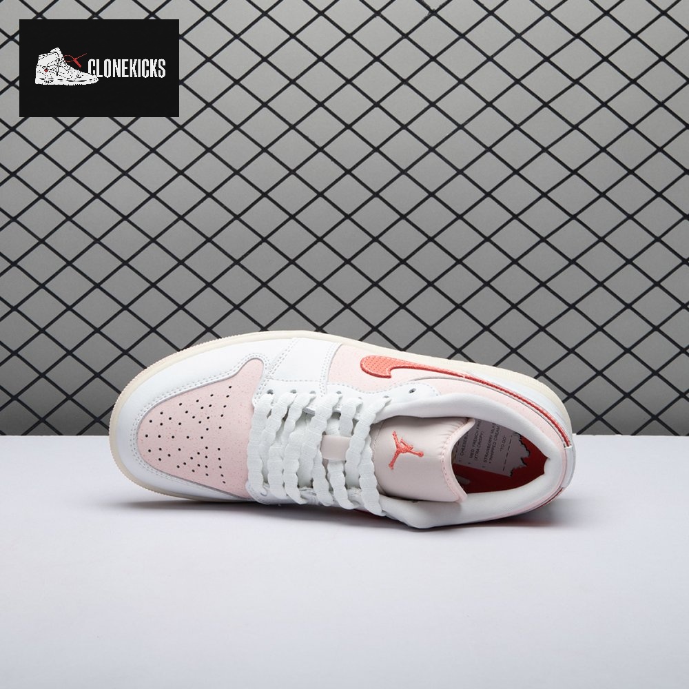 Jordan 1 Low SE Strawberry Milkshake IB8156-133 Unisex - Image 13