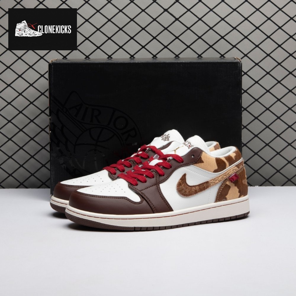 Jordan 1 Low SE Year of the Horse IQ5321-121 Unisex