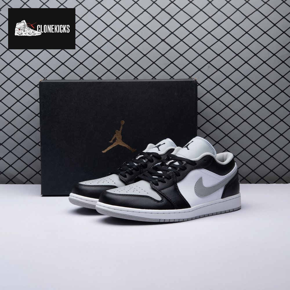 Jordan 1 Low Shadow 553558-039 Unisex