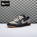 Jordan 1 Low x VL Grey and Black DZ2505-001 Men's