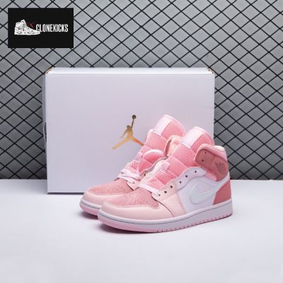 Jordan 1 Mid Digital Pink CW5379-600 Women's