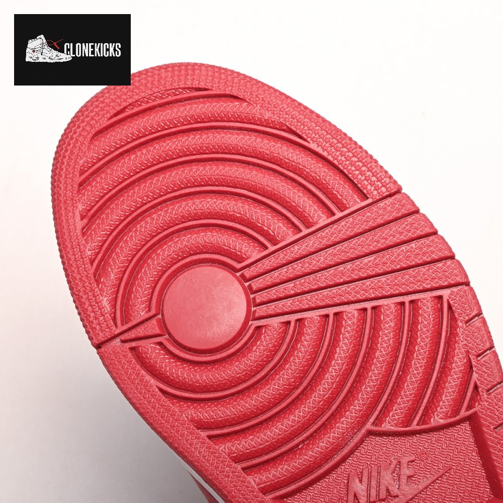 Jordan 1 Retro High 85 Varsity Red Unisex - Image 4