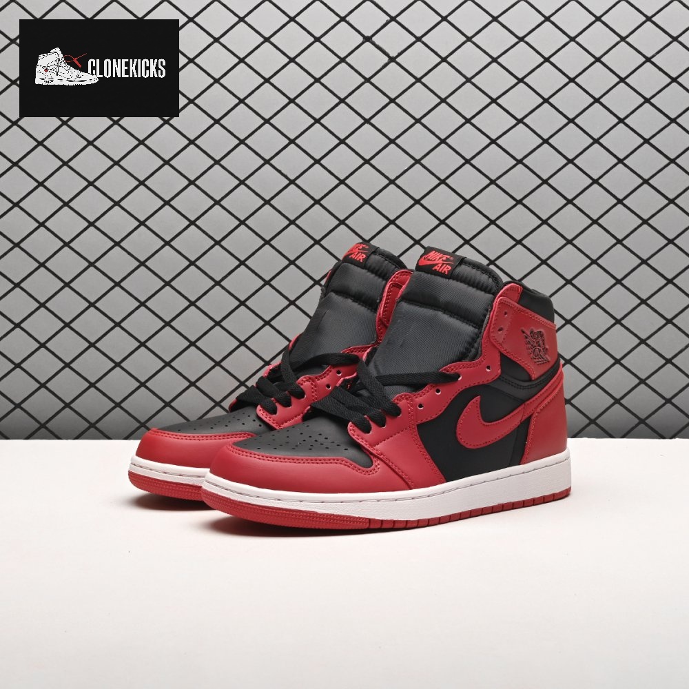 Jordan 1 Retro High 85 Varsity Red Unisex - Image 7