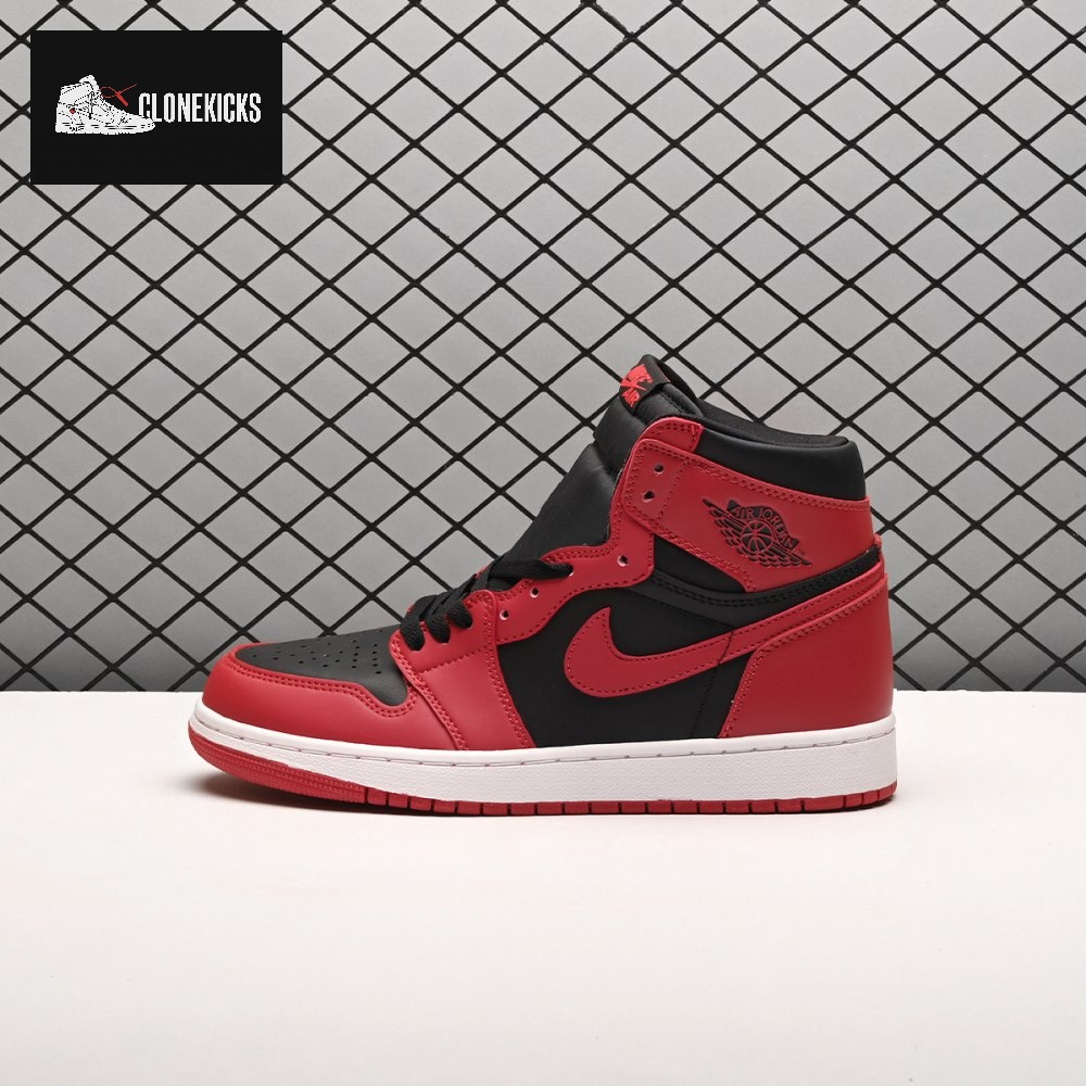 Jordan 1 Retro High 85 Varsity Red Unisex - Image 9
