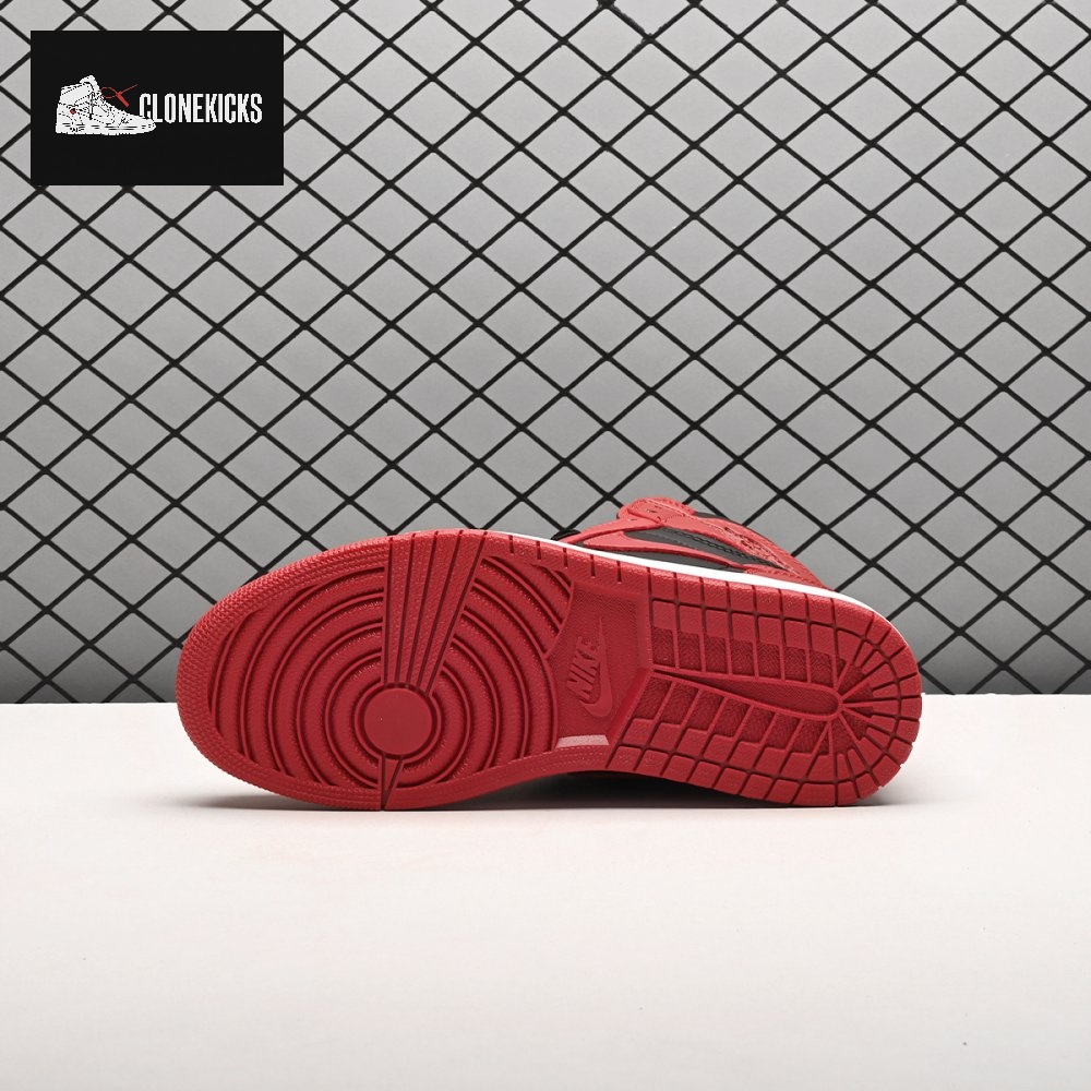 Jordan 1 Retro High 85 Varsity Red Unisex - Image 11