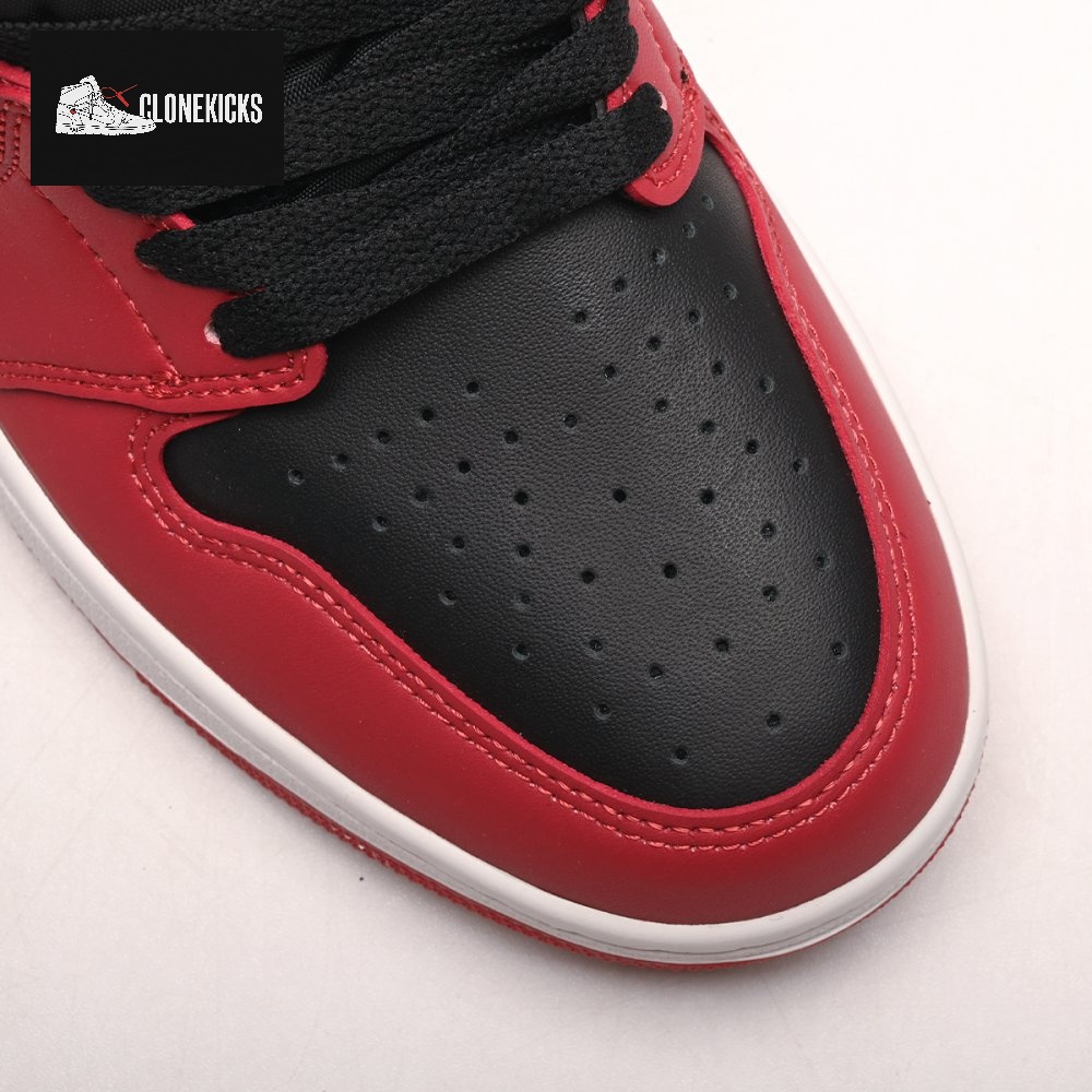 Jordan 1 Retro High 85 Varsity Red Unisex - Image 14