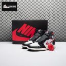 Jordan 1 Retro High Black Gym Red Men's