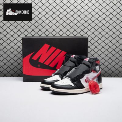 Jordan 1 Retro High Black Gym Red Men's