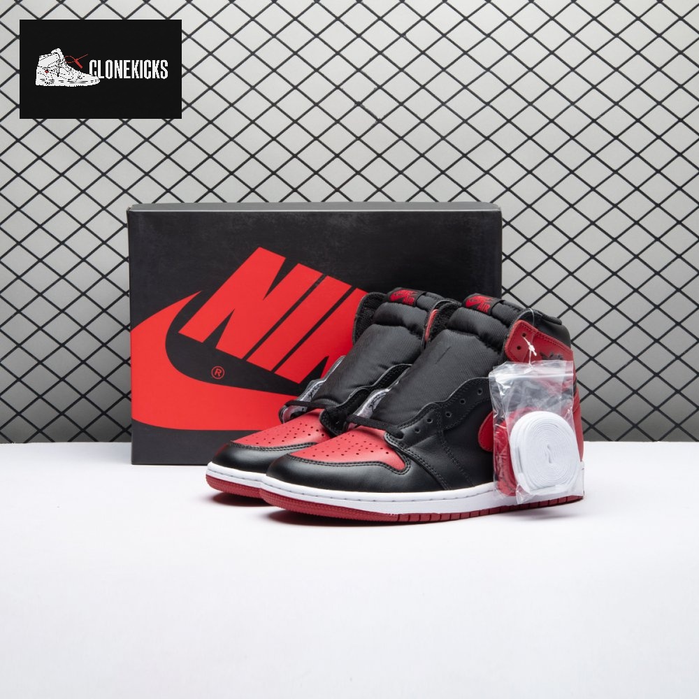Jordan 1 Retro High Bred Banned 2016 Men's