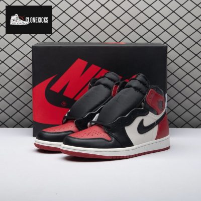 Jordan 1 Retro High Bred Toe Unisex