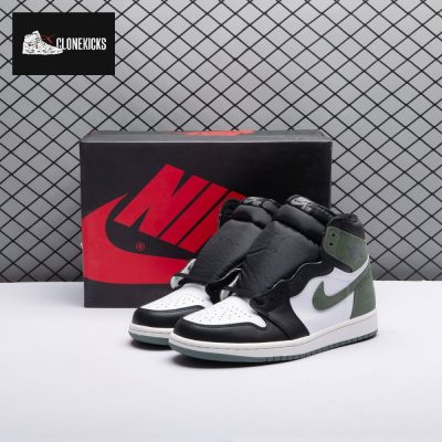 Jordan 1 Retro High Clay Green 555088-135 Unisex