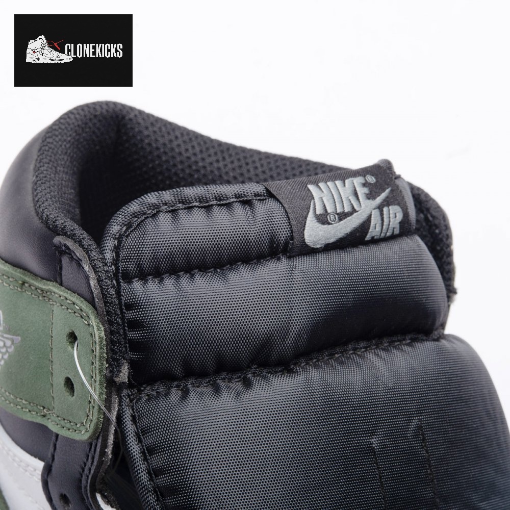 Jordan 1 Retro High Clay Green 555088-135 Unisex - Image 2