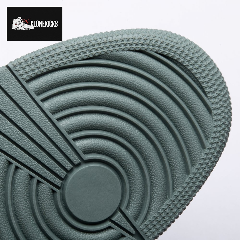 Jordan 1 Retro High Clay Green 555088-135 Unisex - Image 6