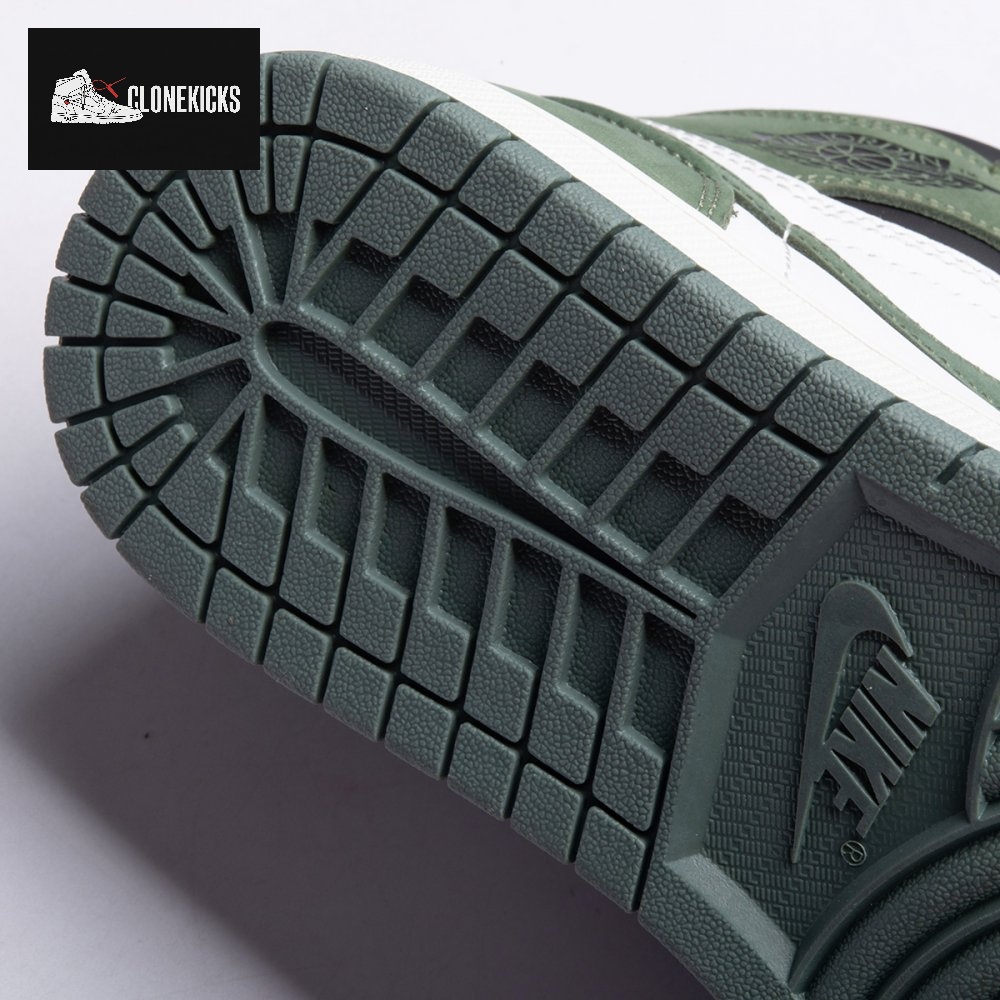 Jordan 1 Retro High Clay Green 555088-135 Unisex - Image 7