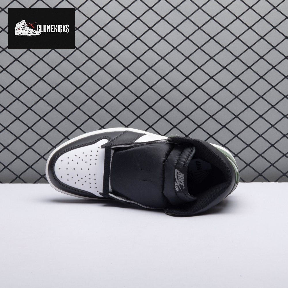 Jordan 1 Retro High Clay Green 555088-135 Unisex - Image 12