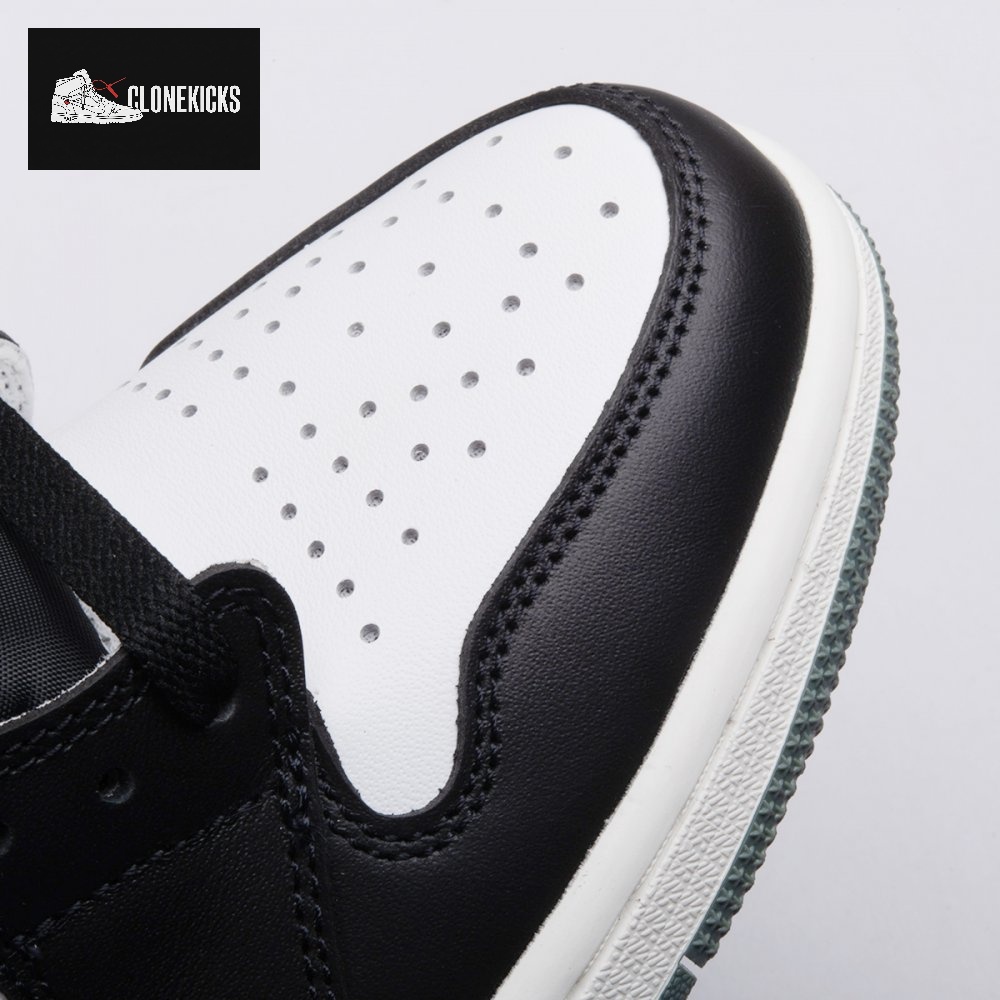 Jordan 1 Retro High Clay Green 555088-135 Unisex - Image 15