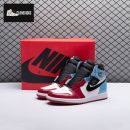 Jordan 1 Retro High Fearless UNC Chicago CK5666-100 Unisex