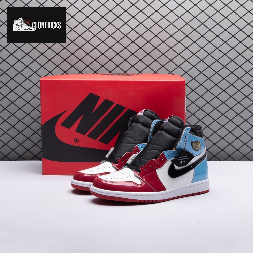 Jordan 1 Retro High Fearless UNC Chicago CK5666-100 Unisex