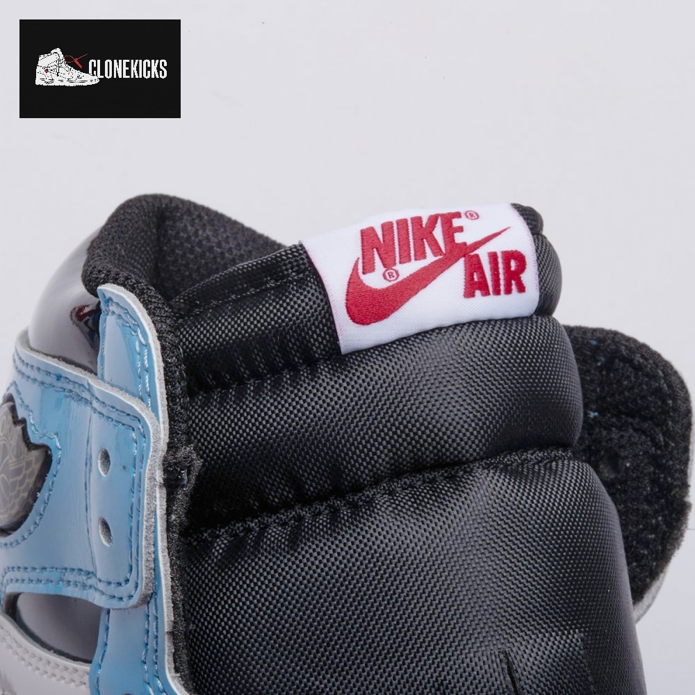 Jordan 1 Retro High Fearless UNC Chicago CK5666-100 Unisex - Image 2