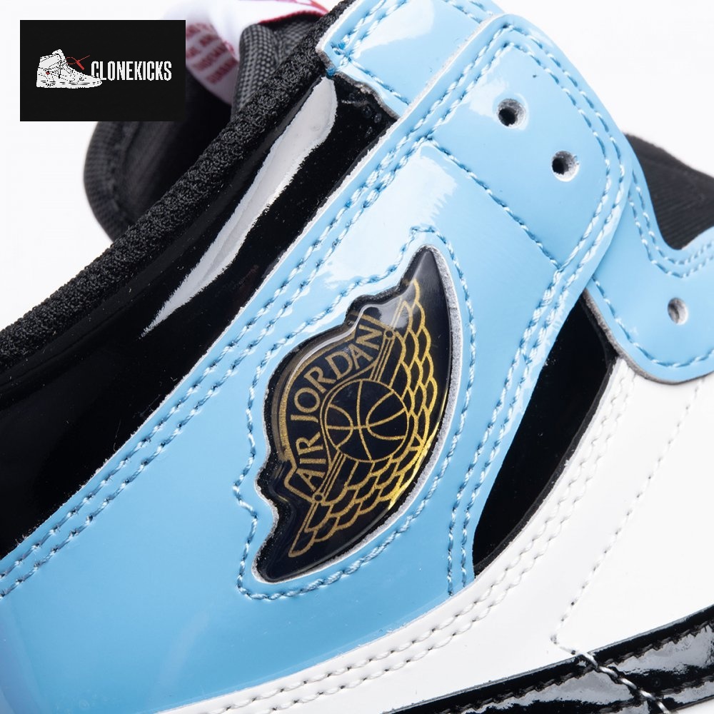 Jordan 1 Retro High Fearless UNC Chicago CK5666-100 Unisex - Image 3