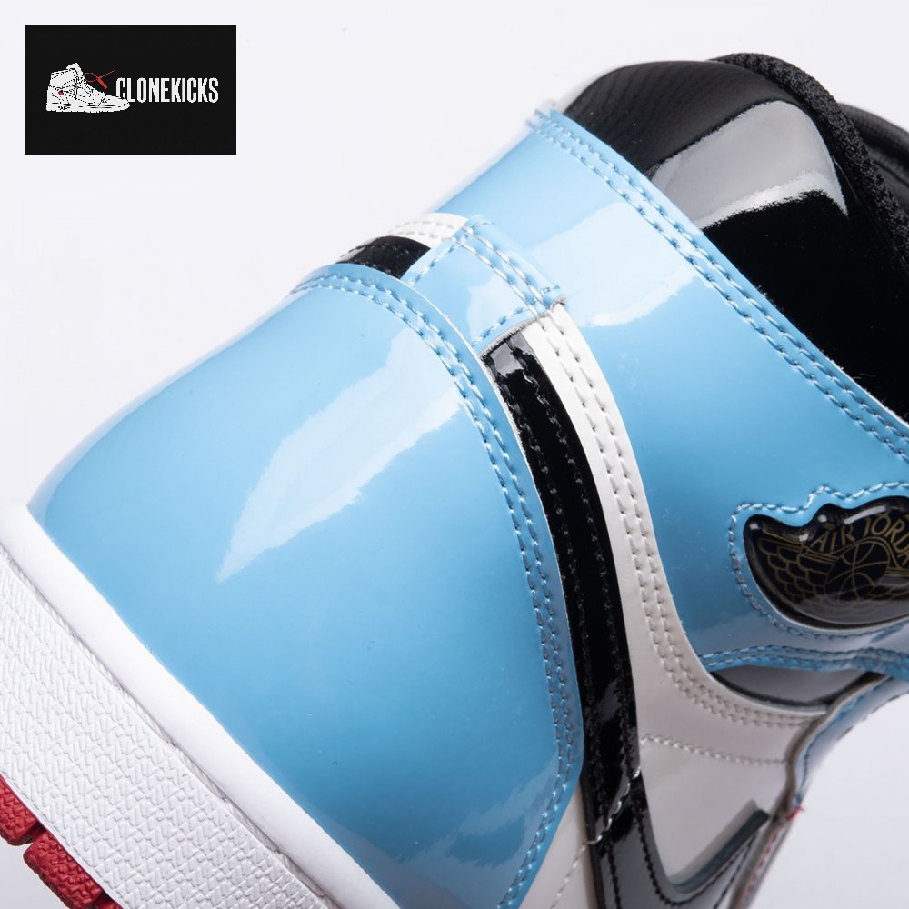 Jordan 1 Retro High Fearless UNC Chicago CK5666-100 Unisex - Image 4