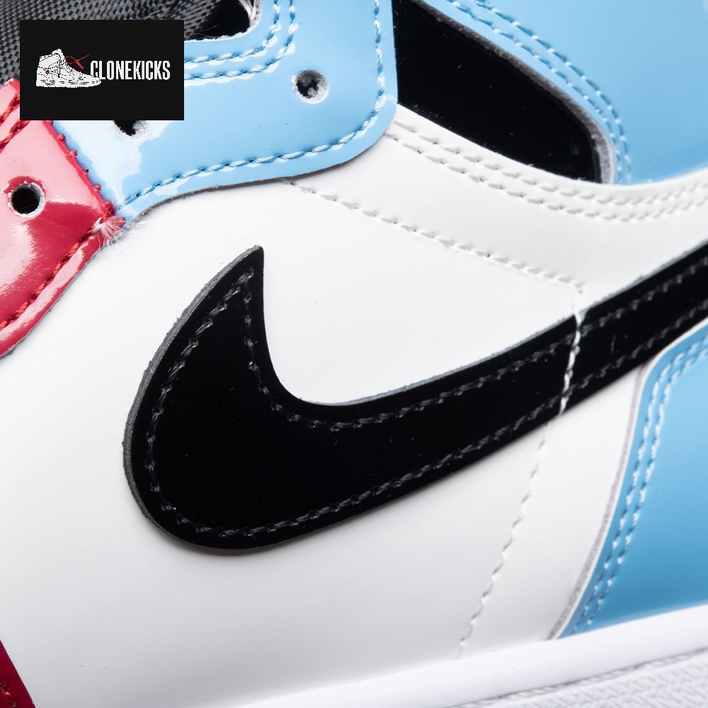 Jordan 1 Retro High Fearless UNC Chicago CK5666-100 Unisex - Image 5