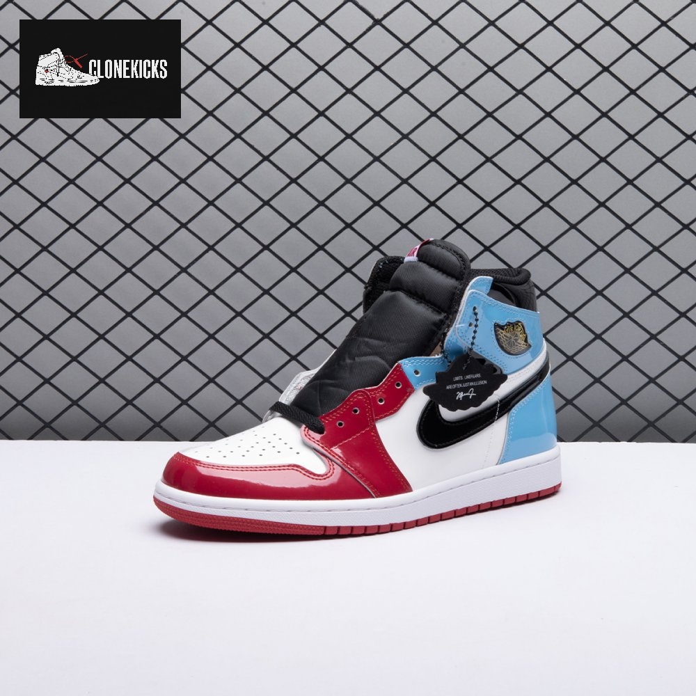 Jordan 1 Retro High Fearless UNC Chicago CK5666-100 Unisex - Image 11