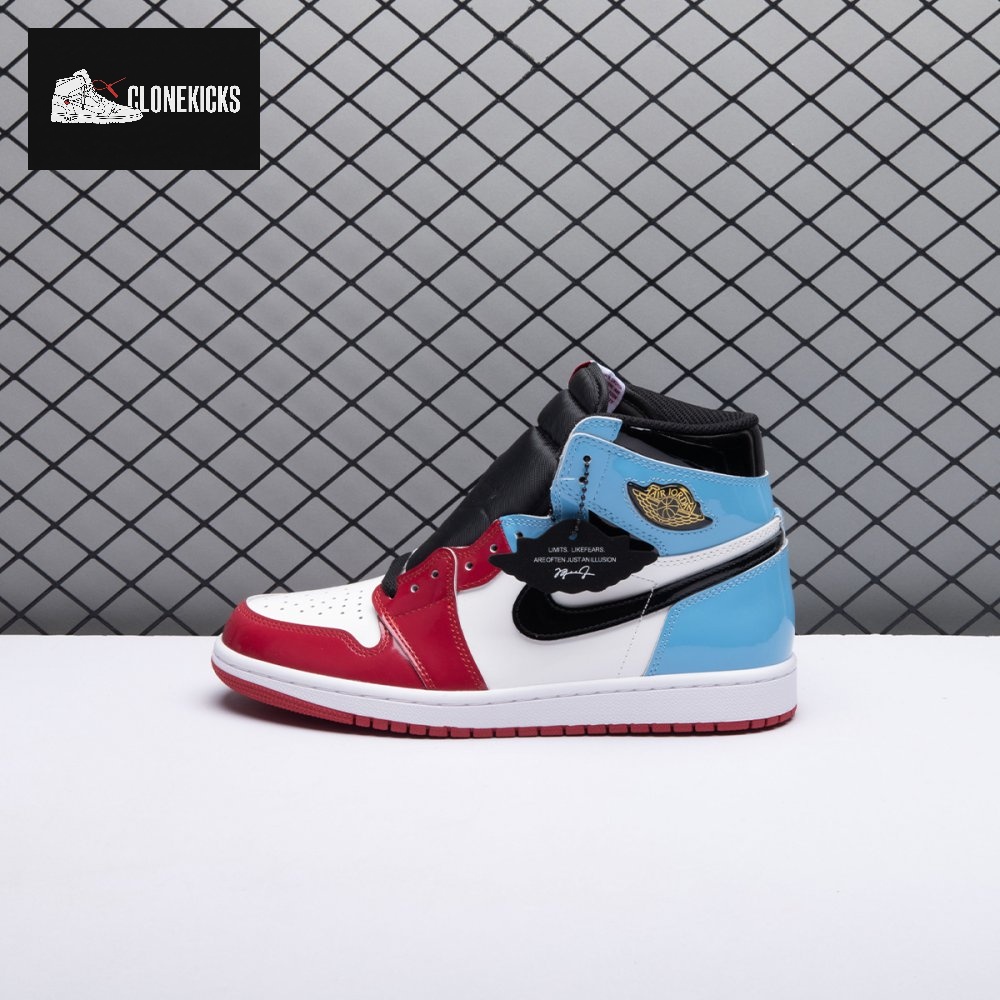 Jordan 1 Retro High Fearless UNC Chicago CK5666-100 Unisex - Image 12