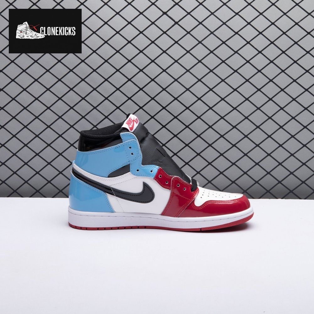 Jordan 1 Retro High Fearless UNC Chicago CK5666-100 Unisex - Image 13
