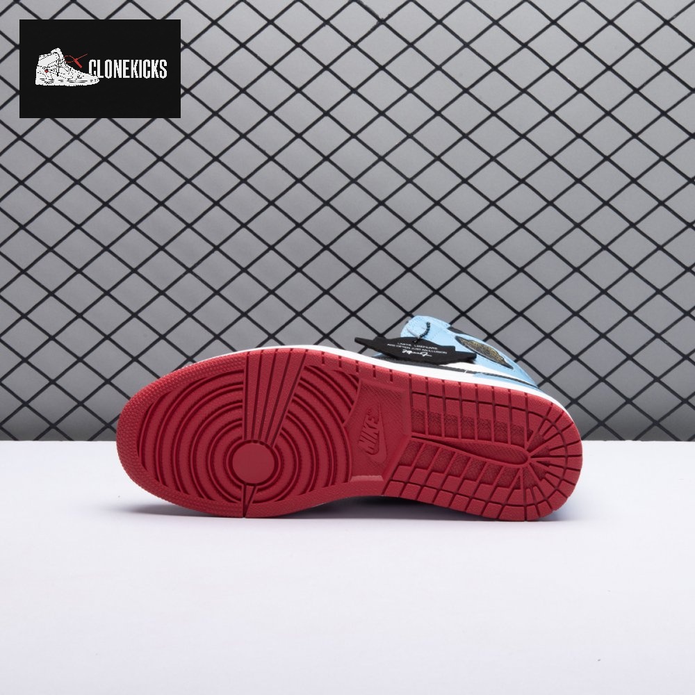 Jordan 1 Retro High Fearless UNC Chicago CK5666-100 Unisex - Image 14