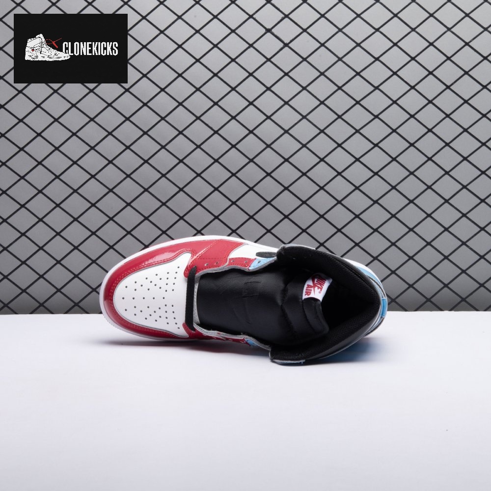 Jordan 1 Retro High Fearless UNC Chicago CK5666-100 Unisex - Image 15