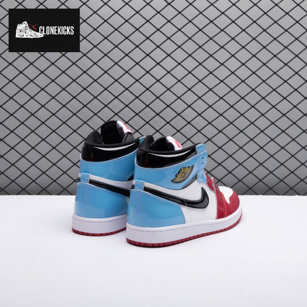 Jordan 1 Retro High Fearless UNC Chicago CK5666-100 Unisex - Image 16