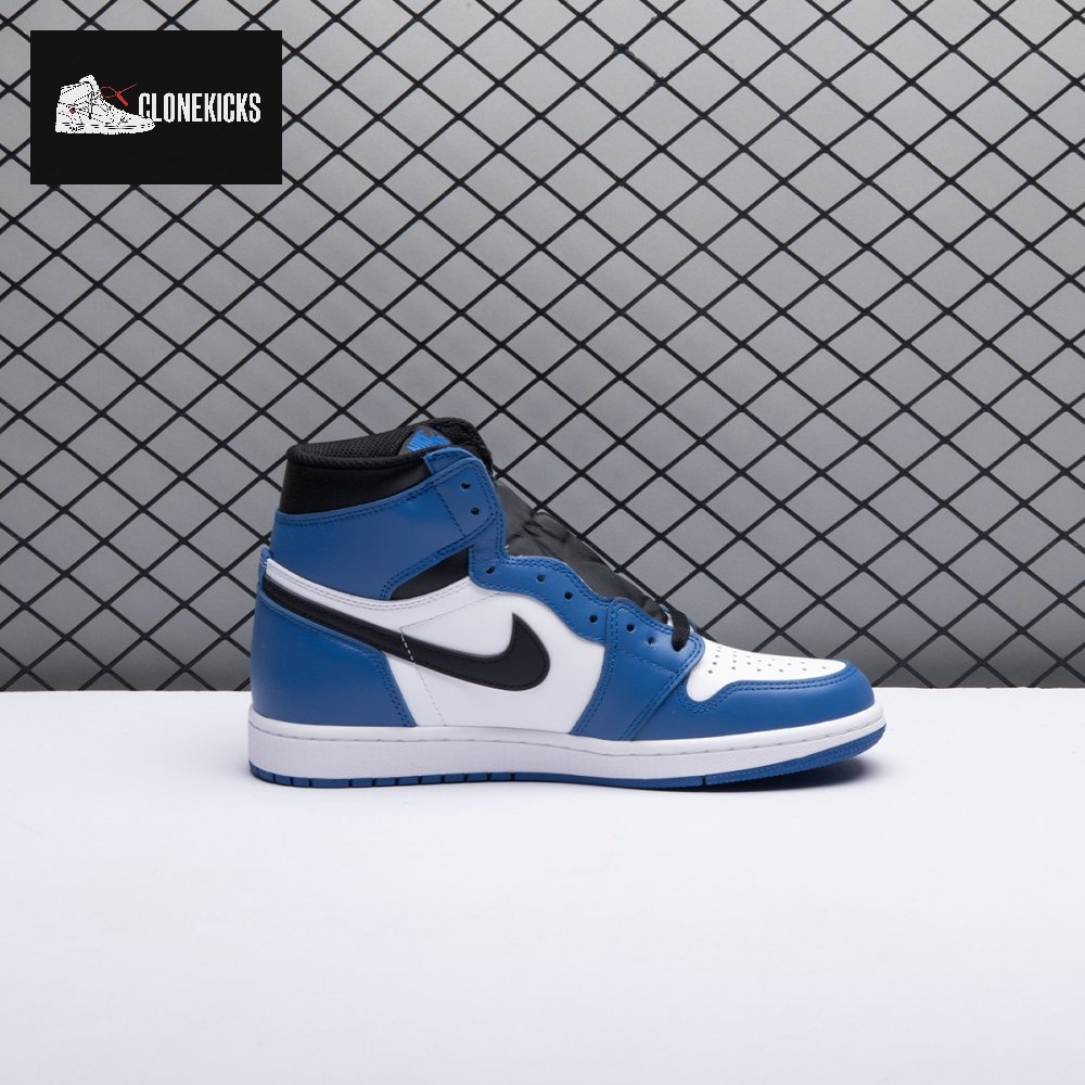 Jordan 1 Retro High Game Royal Men's - Image 11