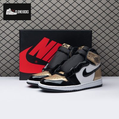 Jordan 1 Retro High NRG Patent Gold Toe Men's